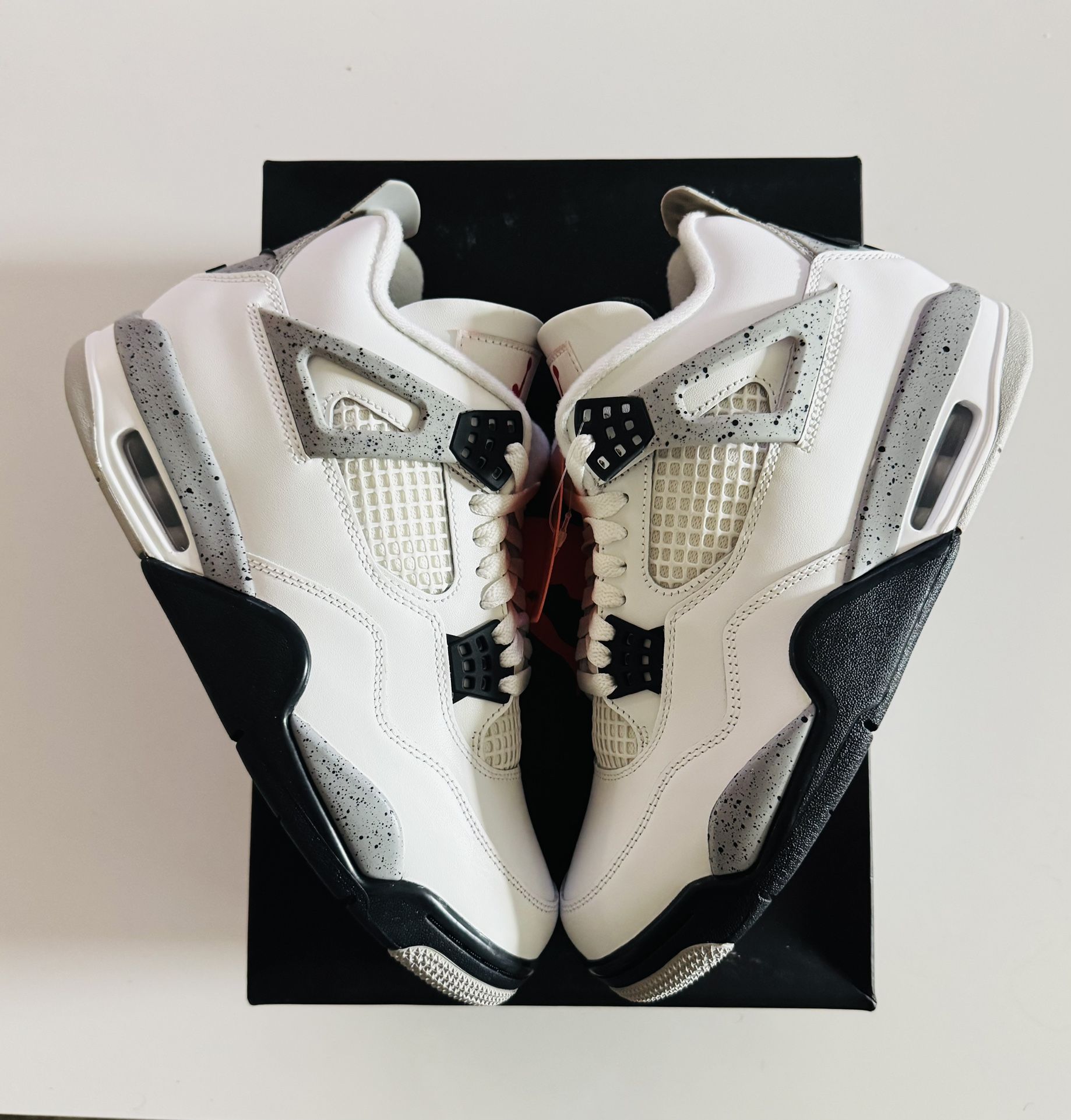 Air Jordan 4 Retro “White Cement (2025)”