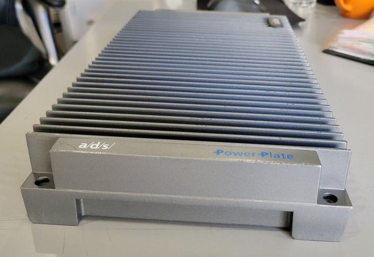 Old School a/d/s Car Audio Amplifier- Power Plate.