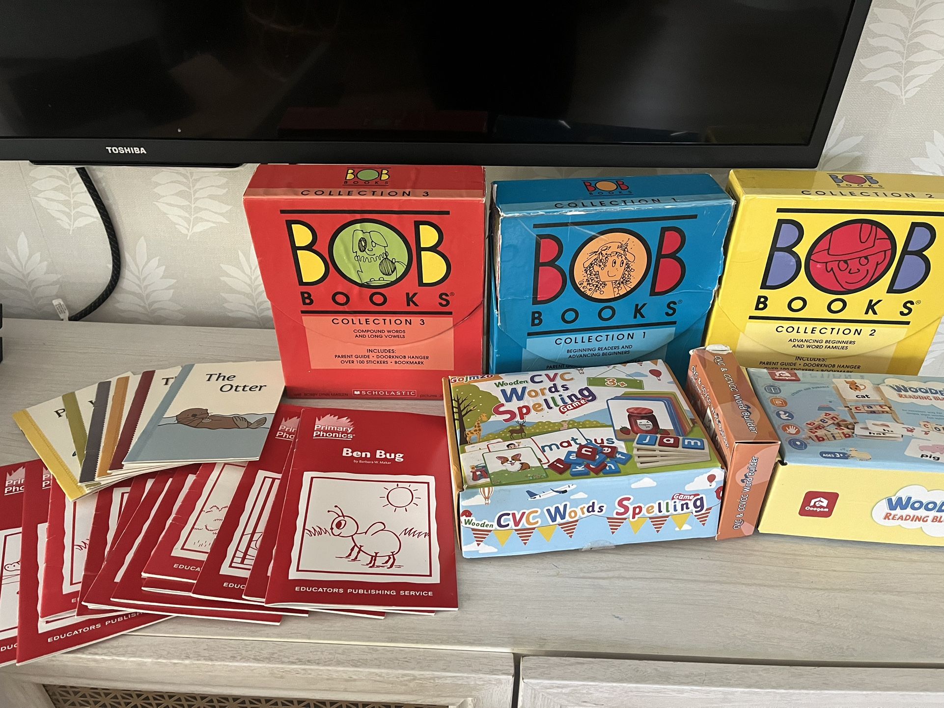 Phonics Books - Learning To Read