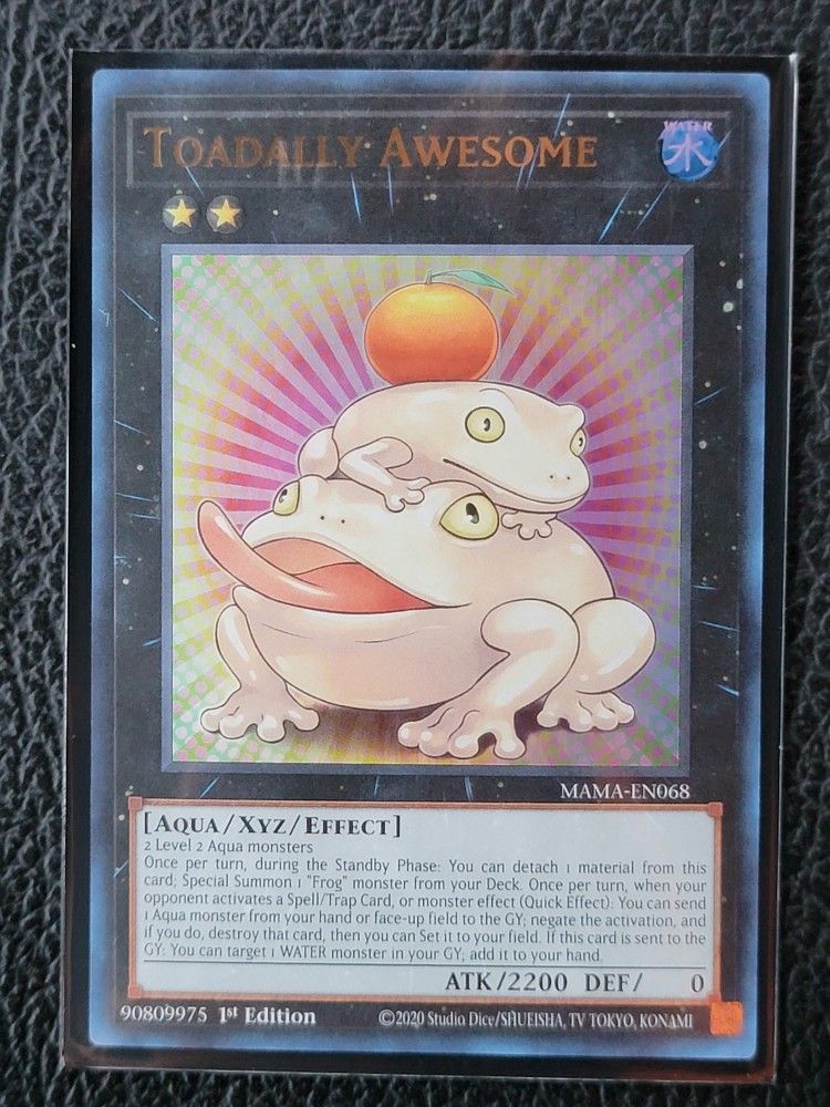 Toadally Awesome - Magnificent Mavens (MAMA)