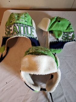 Seahawks Hats 10.00 Each