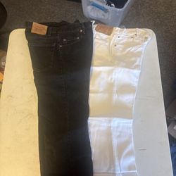 Vintage Levi’s Jeans Lot, Denim, 90’s, Y2K, 501 Button Fly, 505, 33x30, 32x30