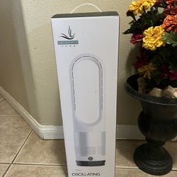 Serenity  Oscillating Bladeless Fan  24”