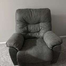 Grey Recliner Chair 