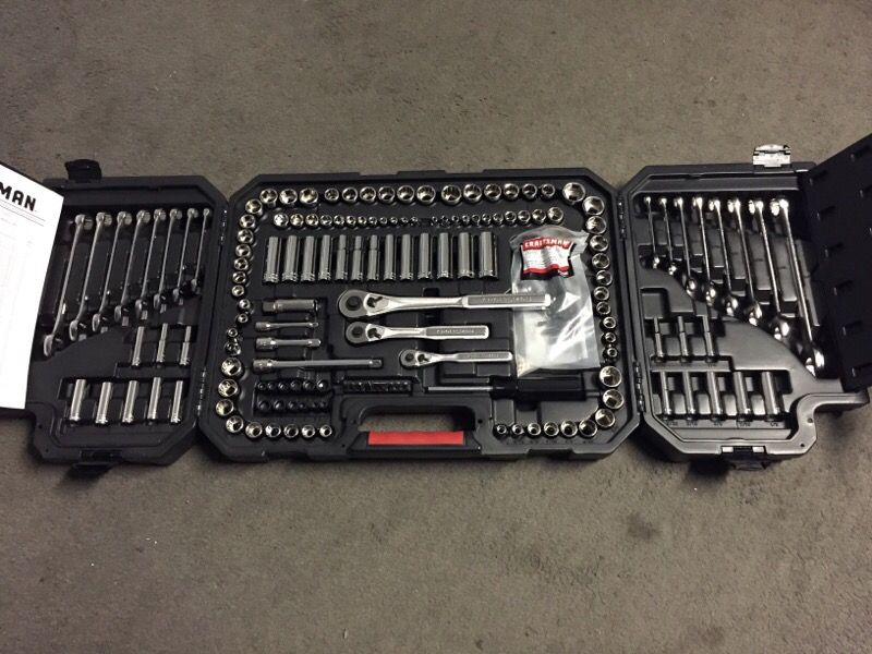 Craftsman 192 piece tool cheap set