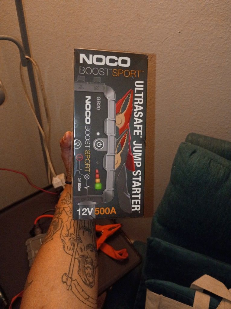 Boost Ultrasafe Jumpstarter Noco Boost Sport