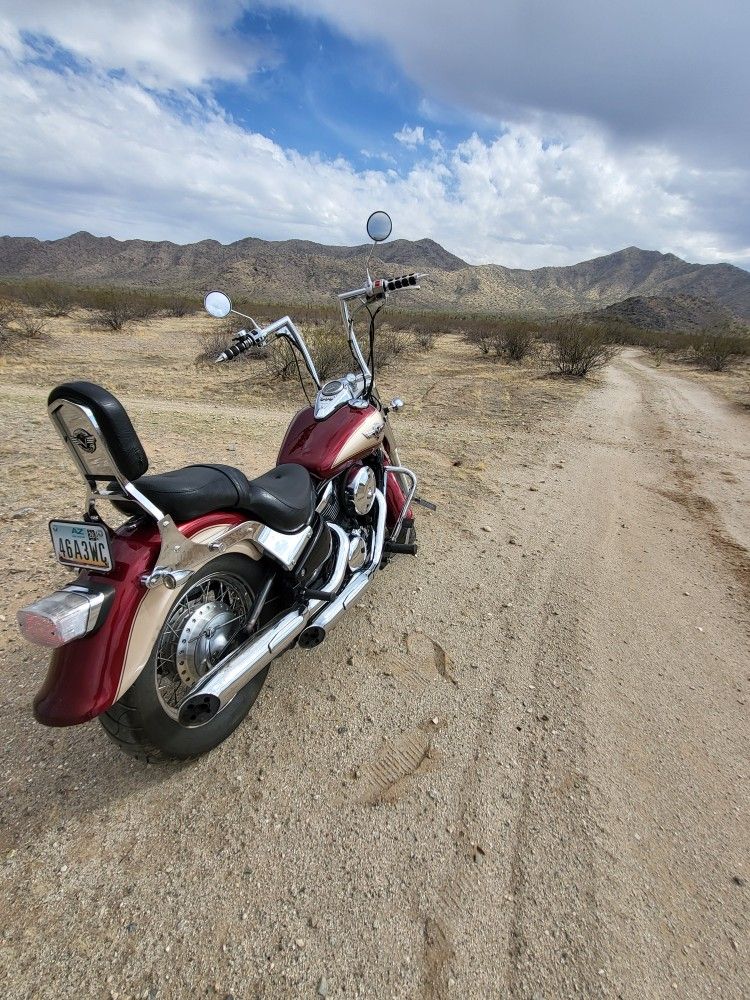 2000 Kawasaki Vulcan