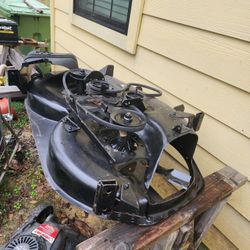 Lawnmower Deck