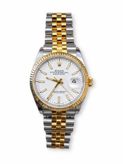 Rolex Datejust 36mm Ref 126233 White Dial Jubilee Bracelet Box and Papers 2019