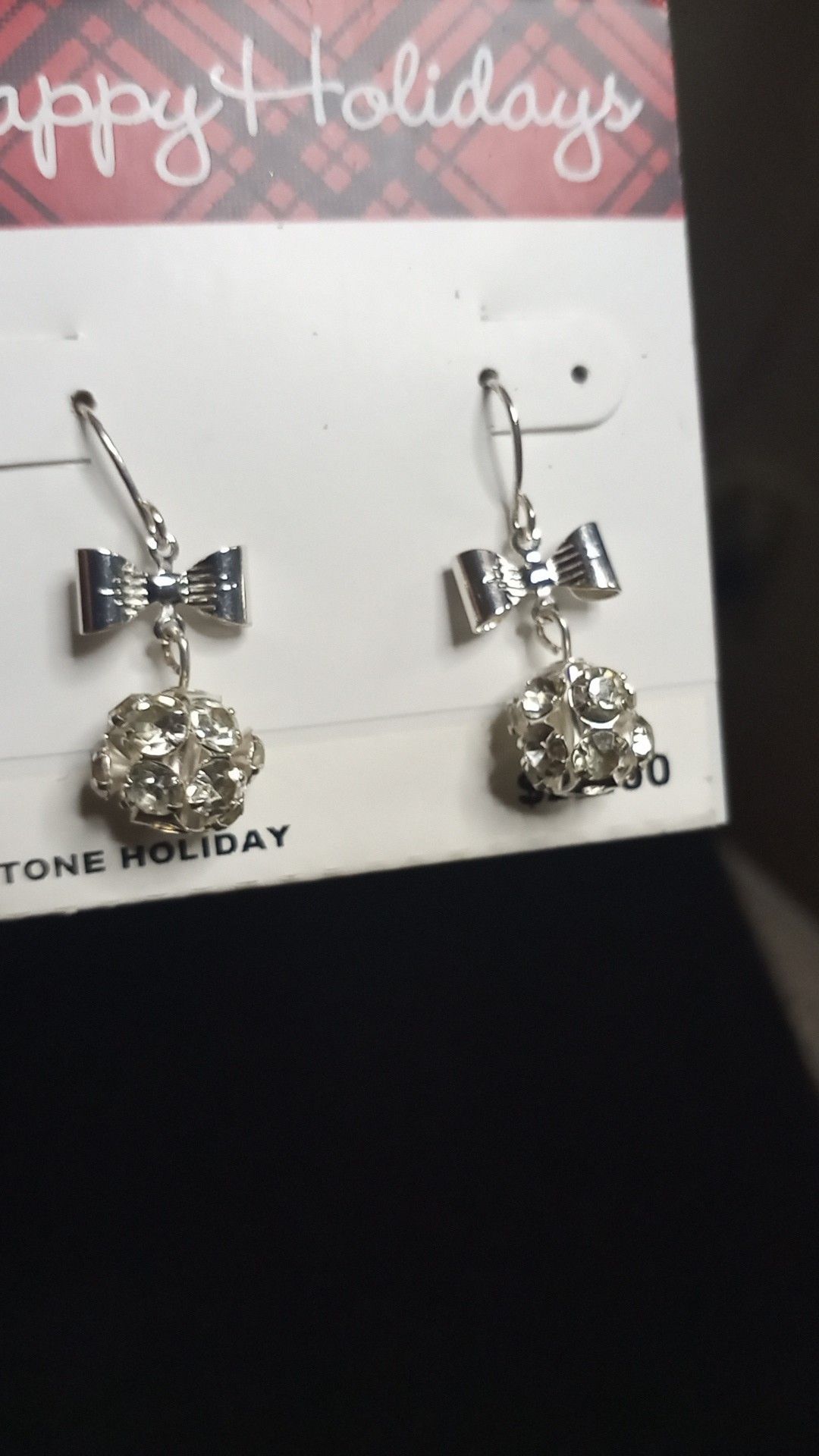 Costume earrings