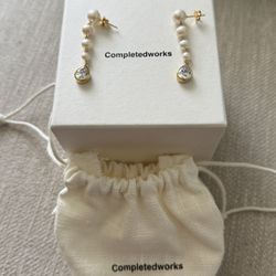 CompletedWorks Pearl Earrings