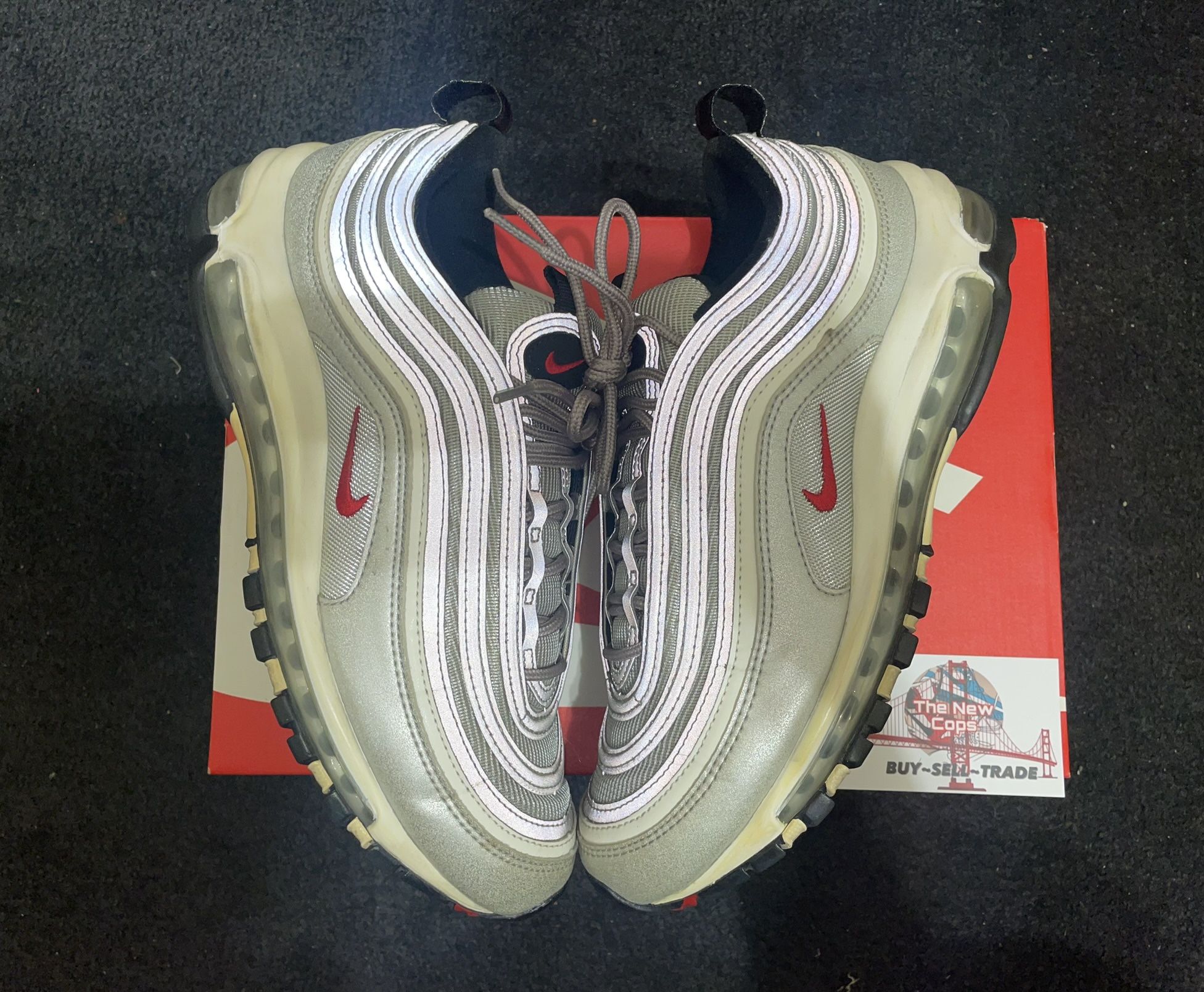 Airmax 97 Silver Bullet
