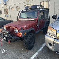 1998 Jeep Wrangler