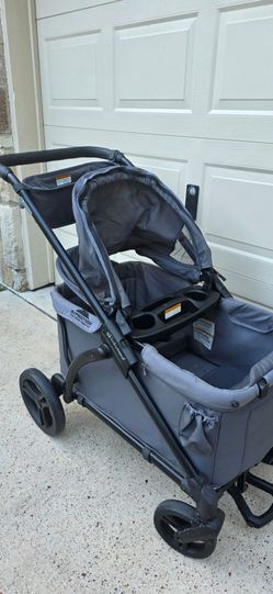 👶 Evenflo Pivot Xpand Modular Stroller – Good Condition