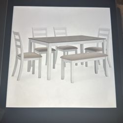 Dining Table With 6 Chair