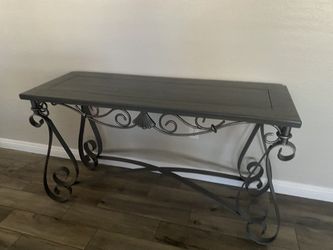 Solid Wood  Sofa Table