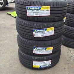 215 55 17 Brand New Andsail Set of 4
