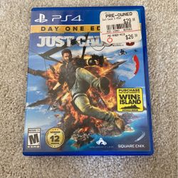 Just Cause 3 PS4 Game