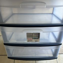 Sterilite 3 Drawer