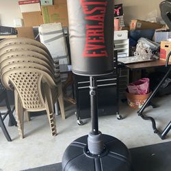 Punching Bag With stand 