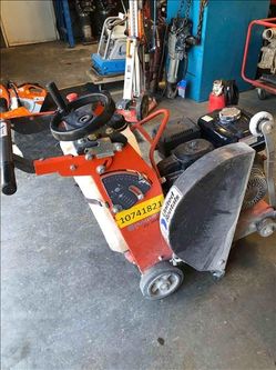 FOR SALE: Husqvarna FS400LV Walk-Behind Concrete Saw | $1,639 + Tax (OBO)