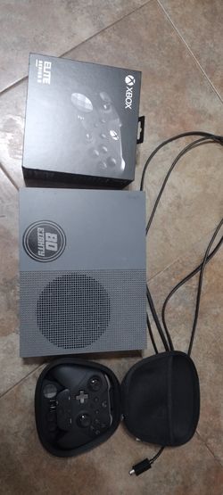 Xbox One S With Elite Series Controller 