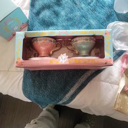 Disney Tea Cups