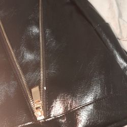 Backpack  Leather  Purse 
