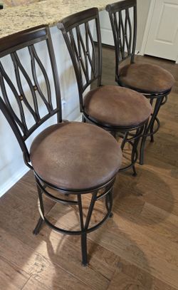 High bar Stool chairs by At Home