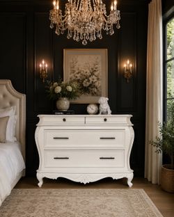 Beautiful French provincial dresser