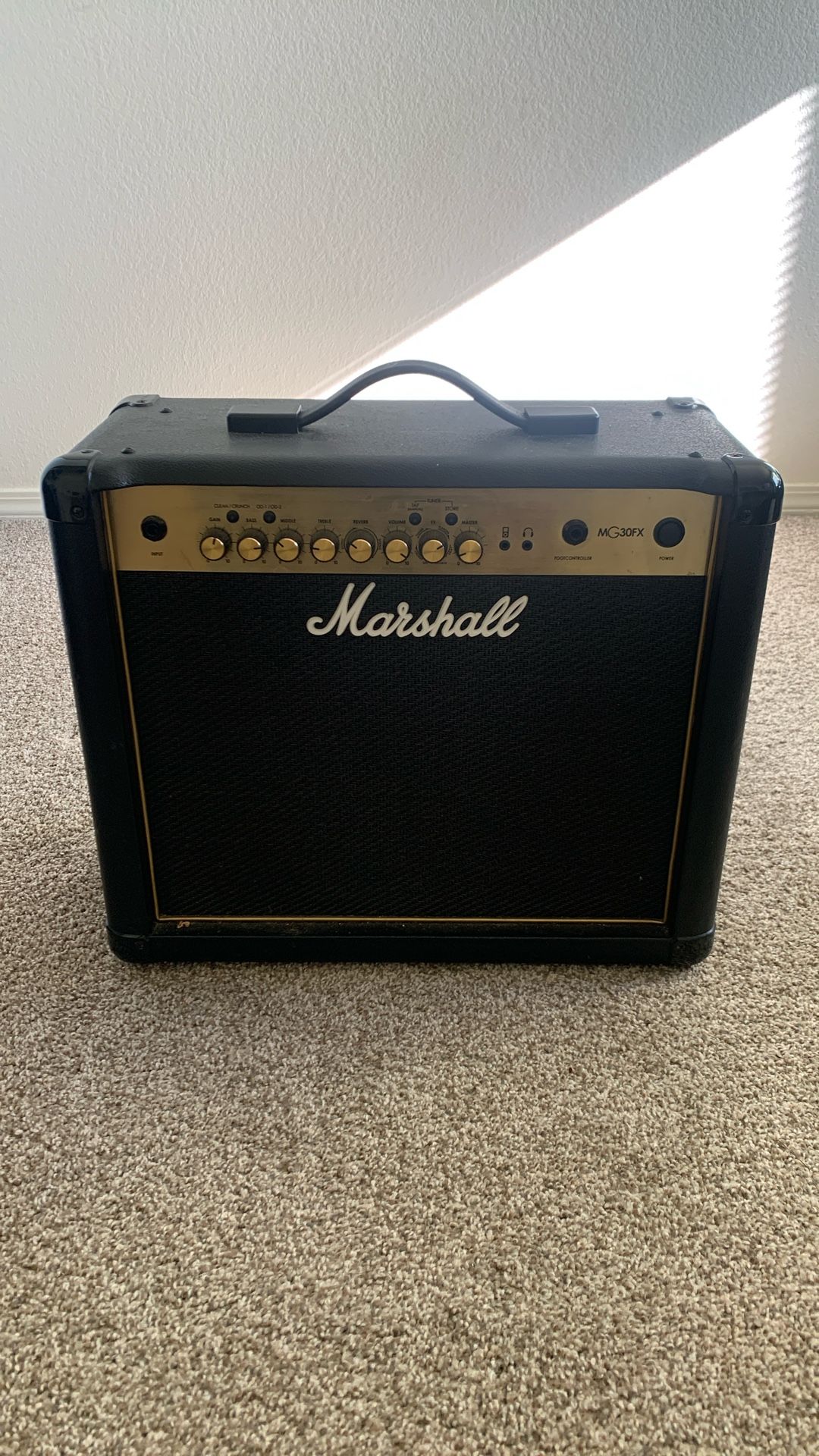 Marshall MG30FX Guitar Amp