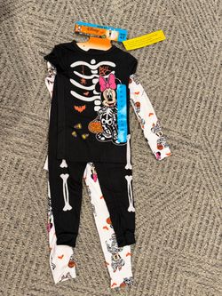 Minnie Mouse Halloween PJ’s