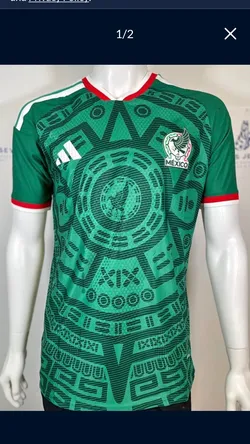 Mexico soccer jersey mundial 2026