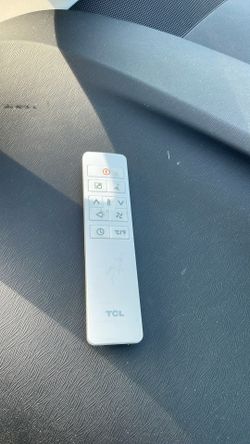 TCL Remote Control For Air Conditioner OEM Tested  Working (contact info removed)14A KT-DL1806C