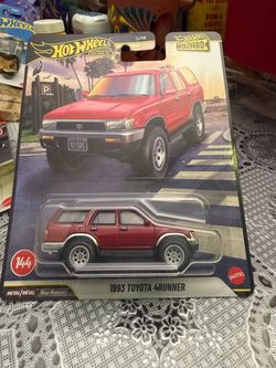 HotWheels Premium 1993 Toyot 4Runner 1:64 Scale