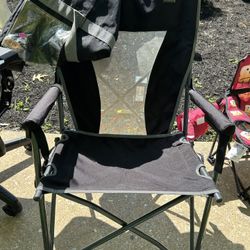 Adult Folding Outdoor Camping Style Chair 