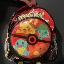 Pokémon Backpack Lightly Used