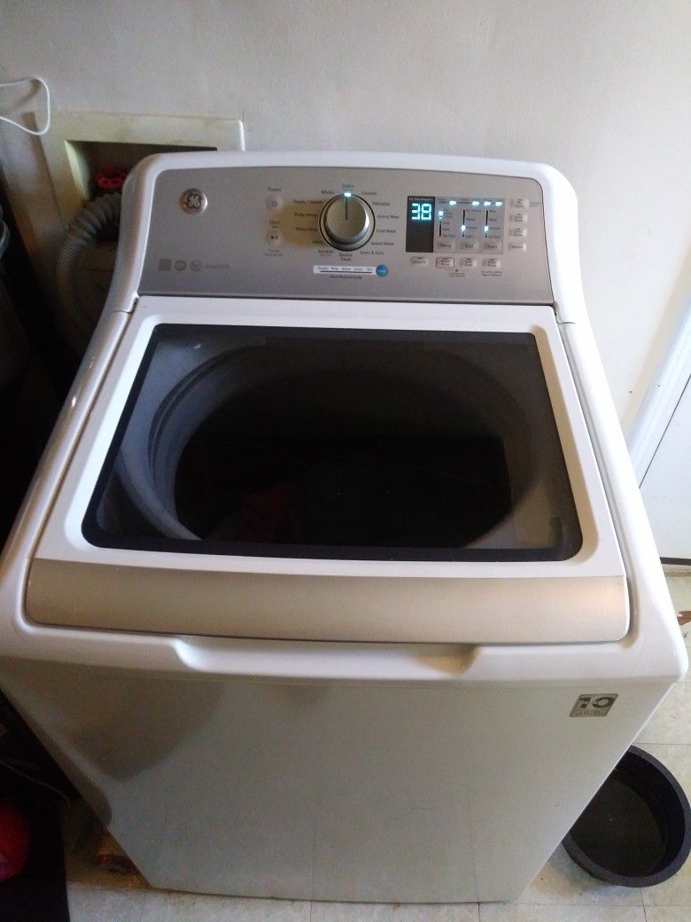 G.E. Washer And Dryer