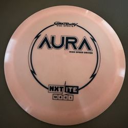 Gateway Aura disc golf disc 159g  12  6 -2 1