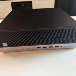 HP EliteDesk 800 G5 Small Form Desktop