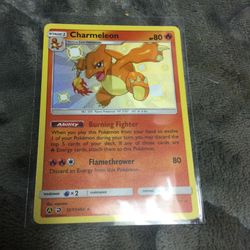 Pokémon Card- Shining Charmeleon
