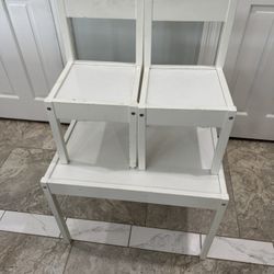 Toddler Chairs And Table