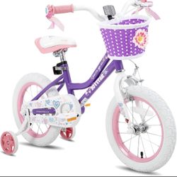 Girls Bike for Toddlers and Kids Ages 2-13 Years Old