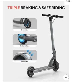 5TH WHEEL M1 Electric Scooter: Lightweight, Safe, and Affordable Urban Commuting Solution