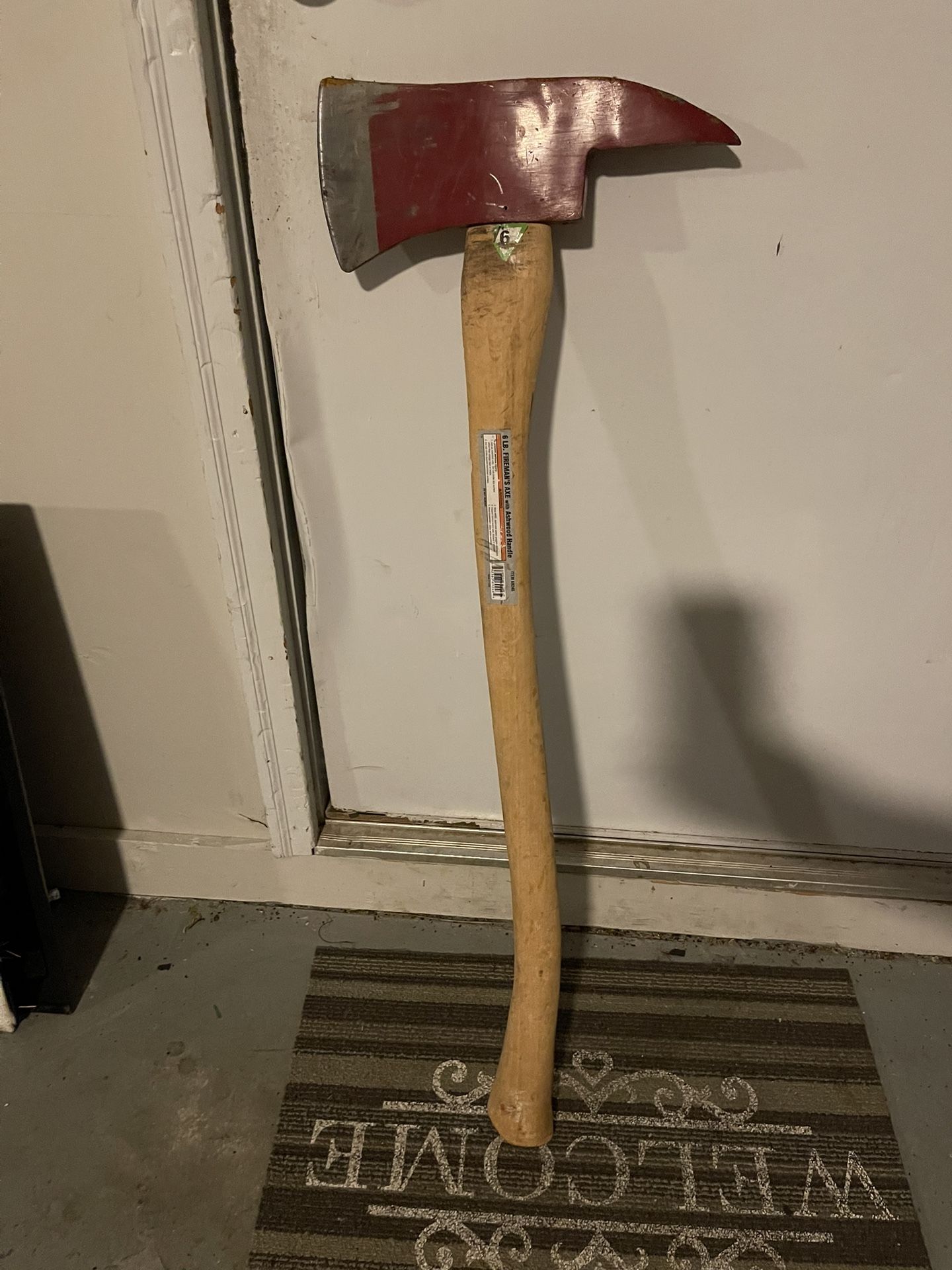 Vintage 6 lb Fireman’s Axe - Great Condition 