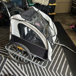 Bike Trailer (Aosom) Dual