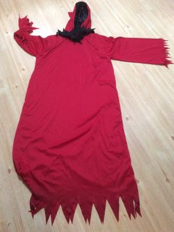 Red grim reaper fits 180 to 220 lbs large, xl