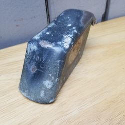 Vintage Classic Ice Shaver Cast Iron [ SEE  ALL PICS FOR MEASURES & CONDITION PLEASE ]