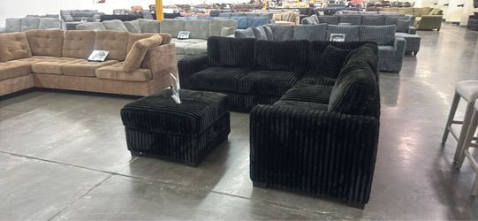 Corduroy couch new in box