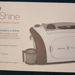 New Sienna Trio Shine 3 In 1 Jewelry Cleaner
